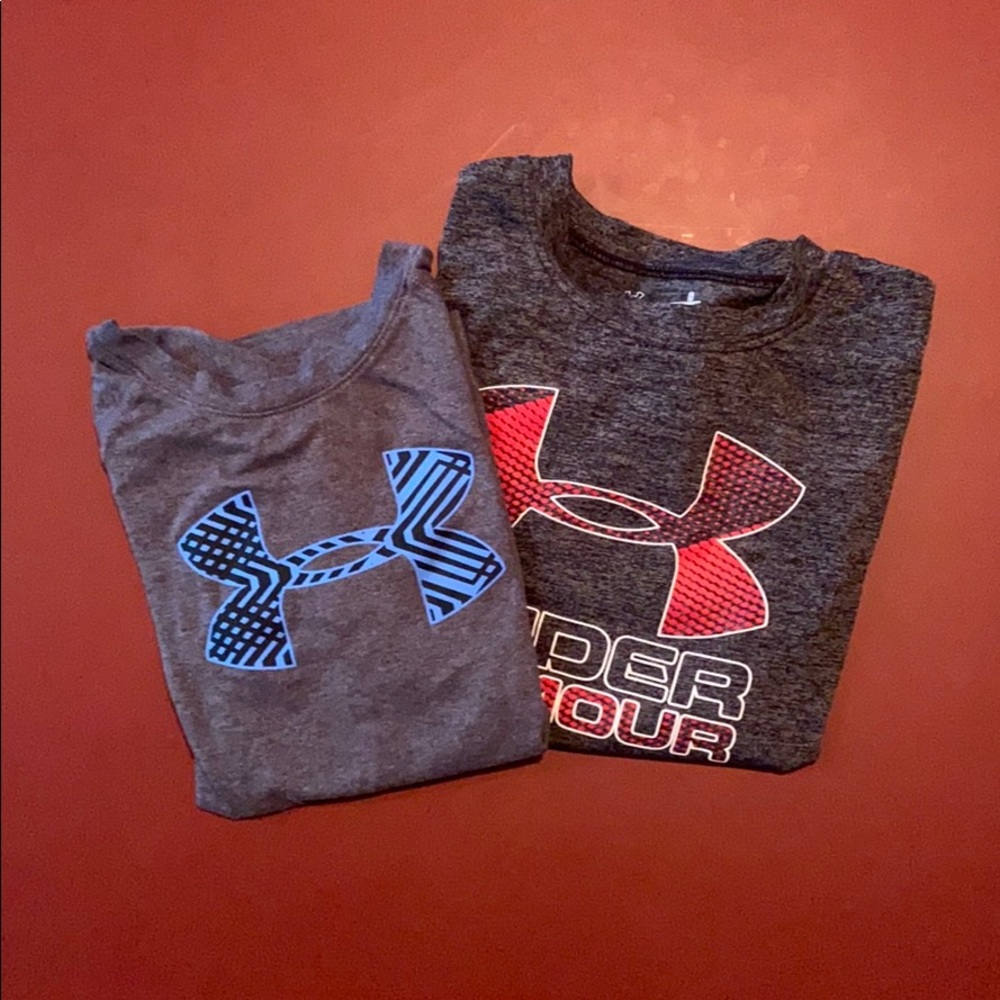 Boys Under Armor T’s
